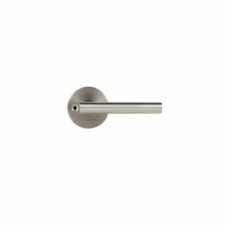 SAPPHIRE Miro Collection Modern Satin Nickel Dummy Door Lever/Handle LS-MIR170-US15
